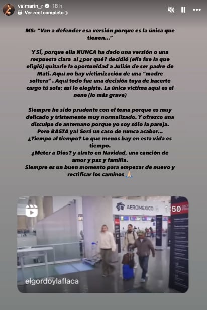 Valeria Marín se lanza contra Marjorie de Sousa