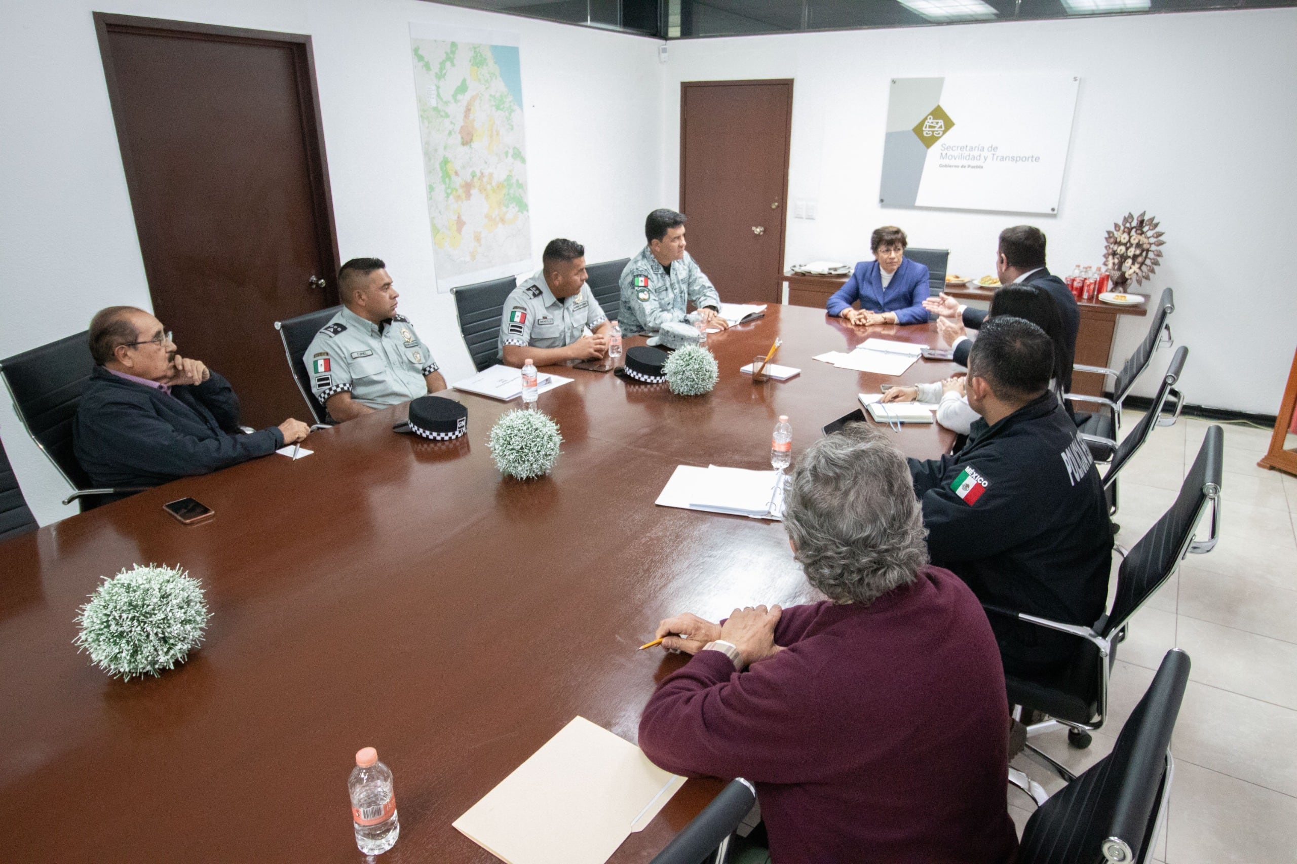 Alejandro Armenta suma esfuerzos para una mejor movilidad