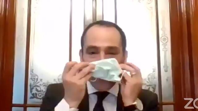 Arturo Herrera. SHCP