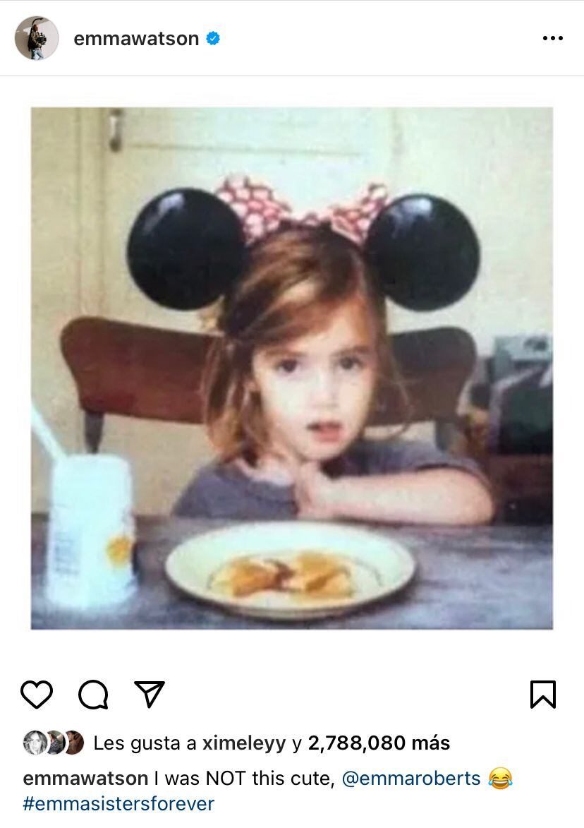 Respuesta Emma Watson