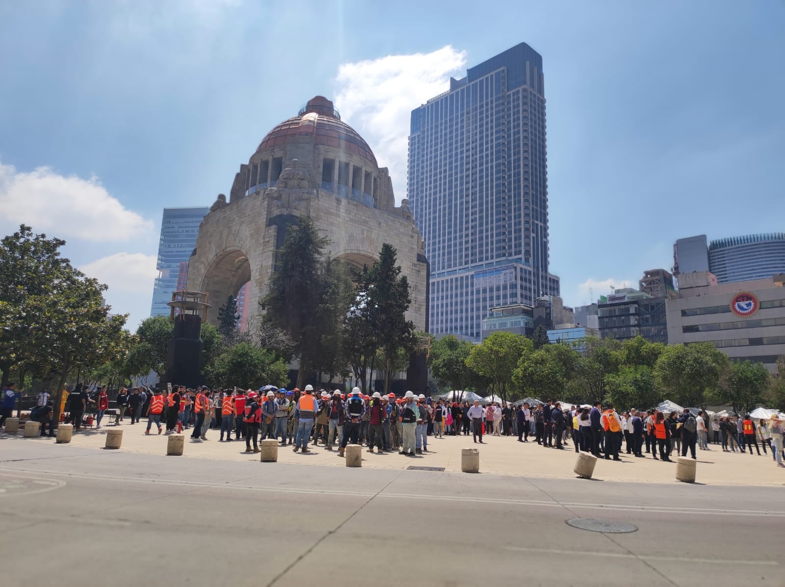 Simulacro Nacional 2023 en CDMX