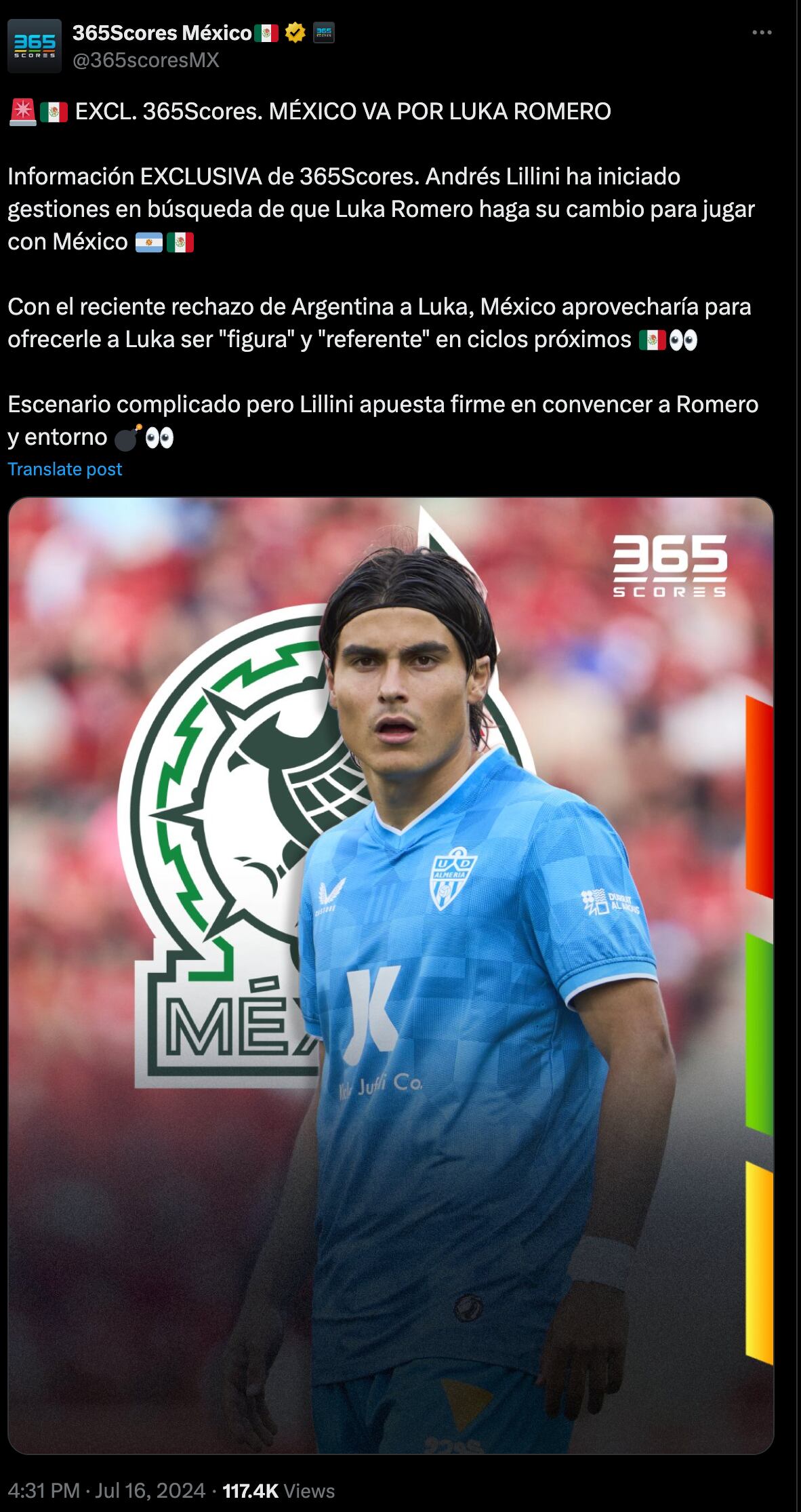 X de 365Scores