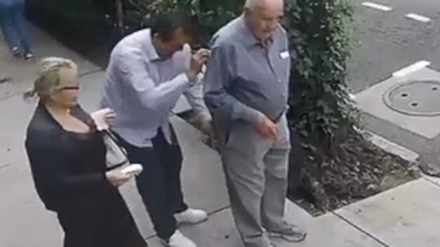 Video: así fue el robo a un adulto mayor en Benito Juárez