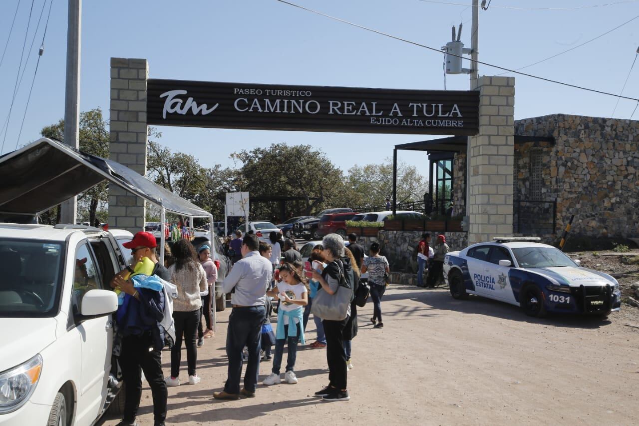 El parque fue abierto al público apenas el 12 de diciembre pasado y ya se ha convertido en toda una referencia para los visitantes.