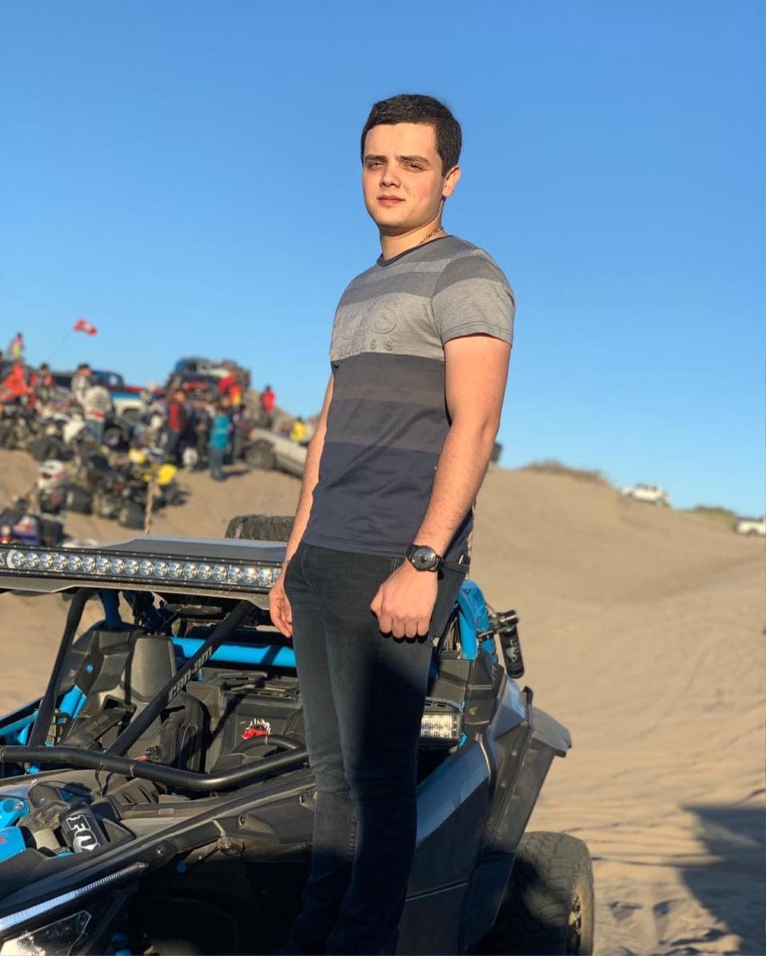 Kevin Castro, youtuber.