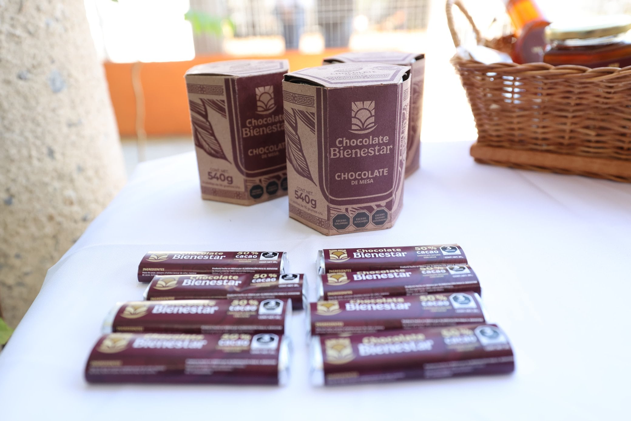 Chocolate para el Bienestar
