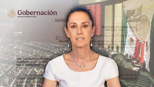Senado recibe reforma de Sheinbaum sobre candidaturas: puntos clave