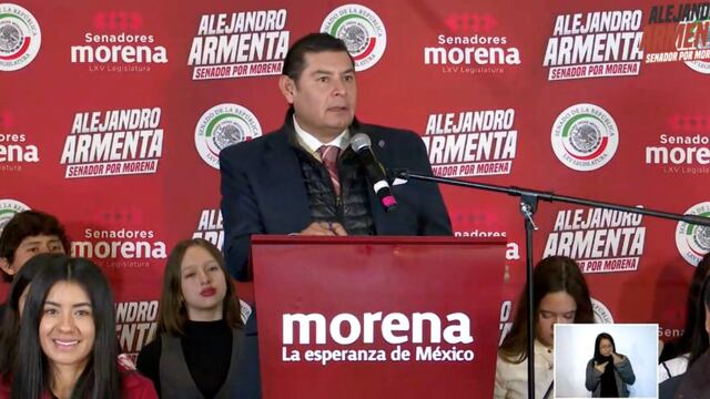 Alejandro Armenta presenta equipo de campaña