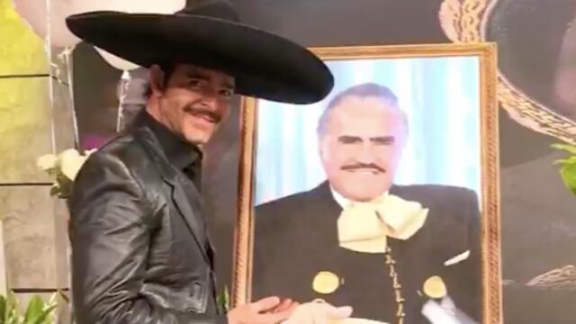 Pablo Montero protagonizará bioserie de Vicente Fernández producida por Juan Osorio