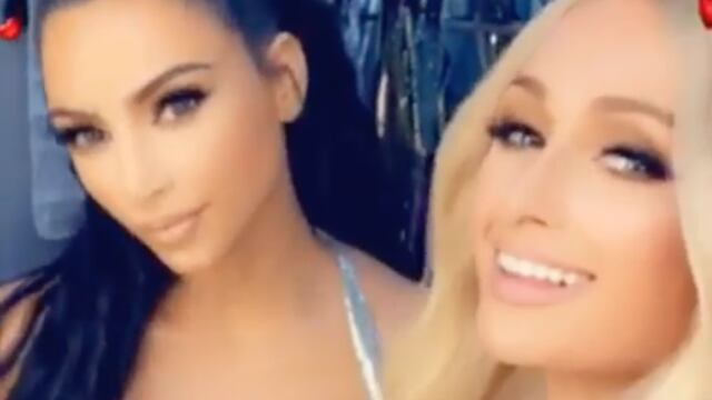 Kim Kardashian / Paris Hilton
