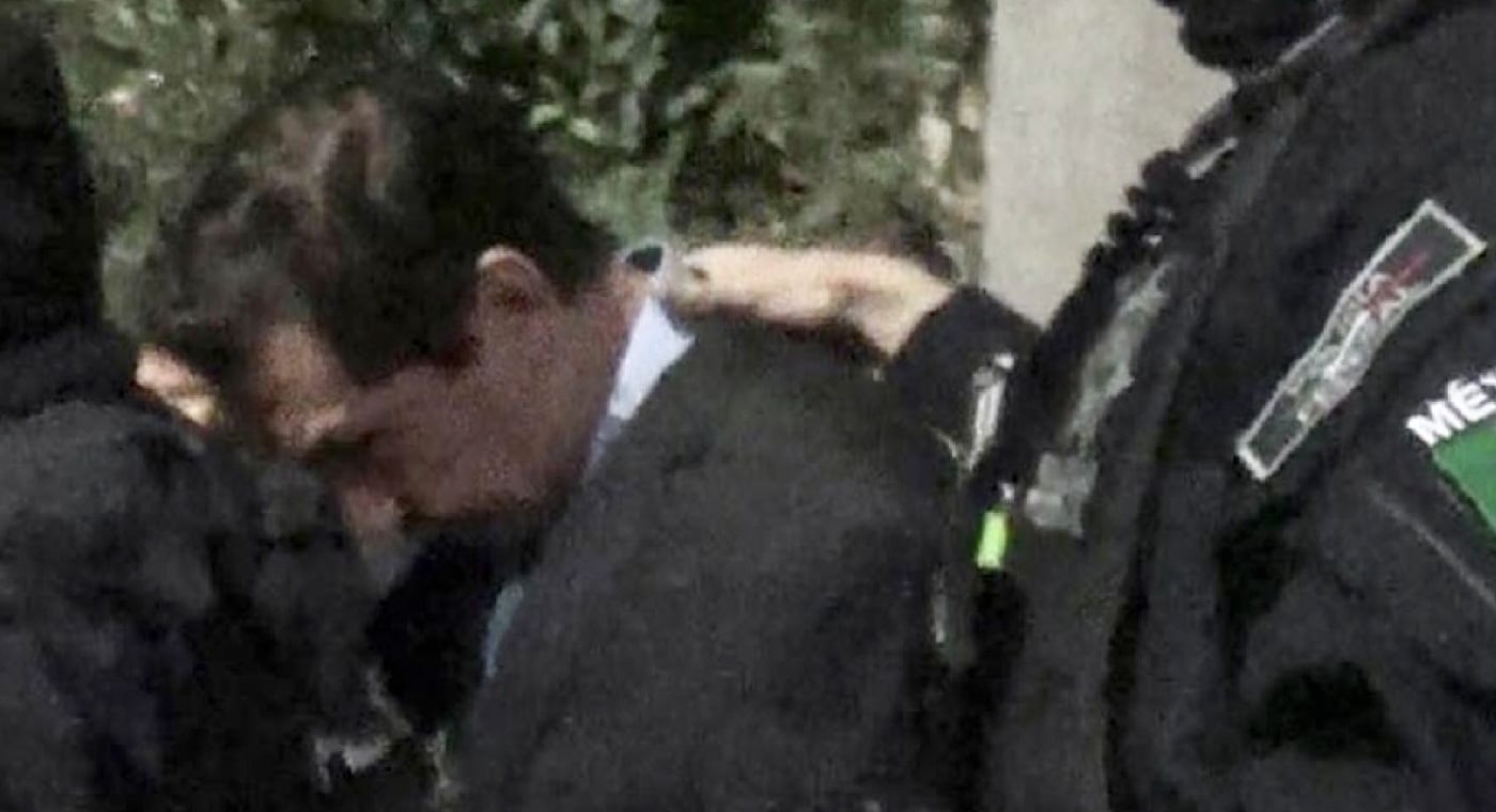José Luis Abarca, ex alcalde de Iguala