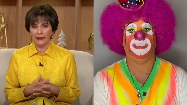 Pati Chapoy y Platanito