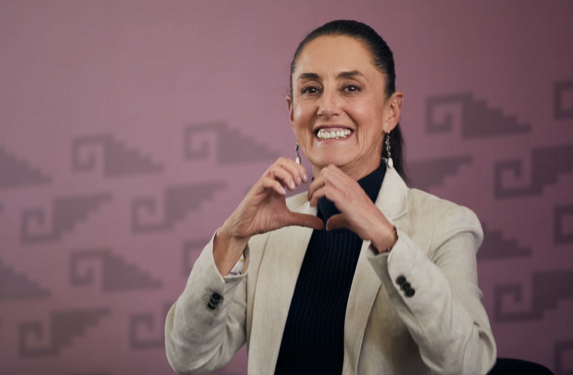 Claudia Sheinbaum, jefa de gobierno de CDMX