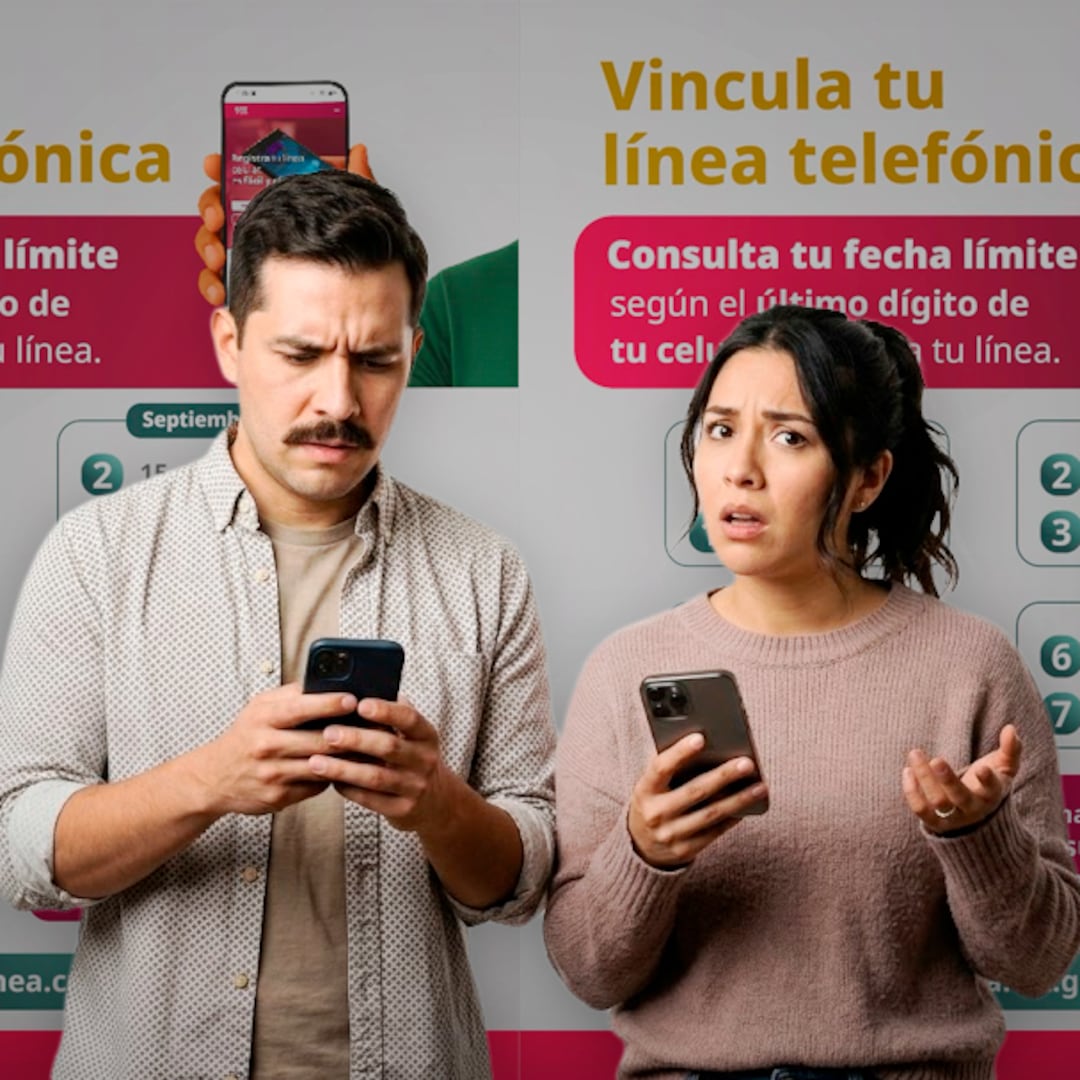 Amplían plazo para vincular tu línea telefónica: fechas según el último dígito del celular