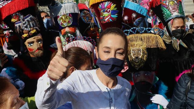 Claudia Sheinbaum y gobernadores de Morena se pronunciaron sobre la consulta de Revocación de Mandato