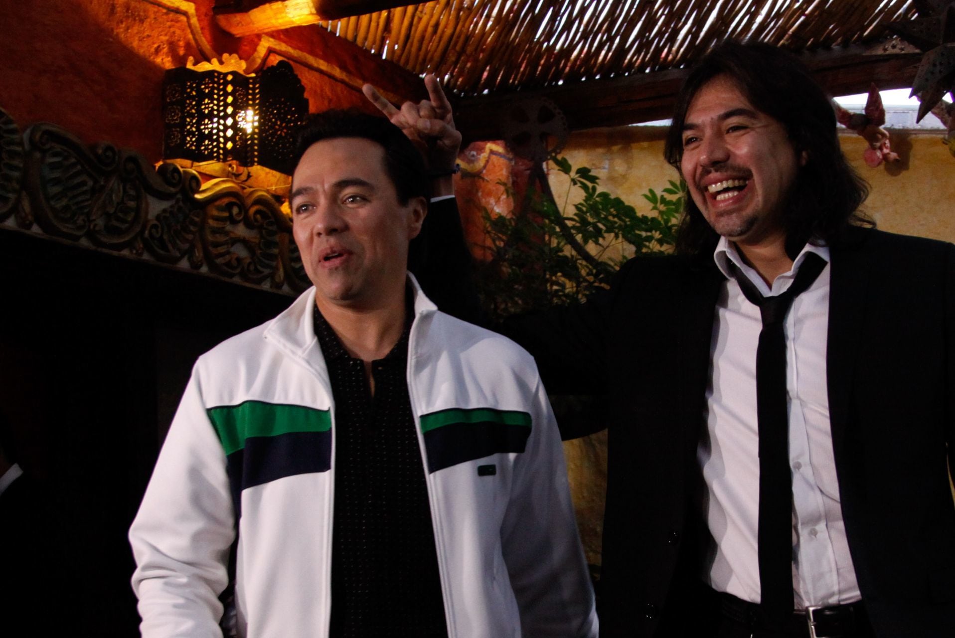 Los Temerarios.