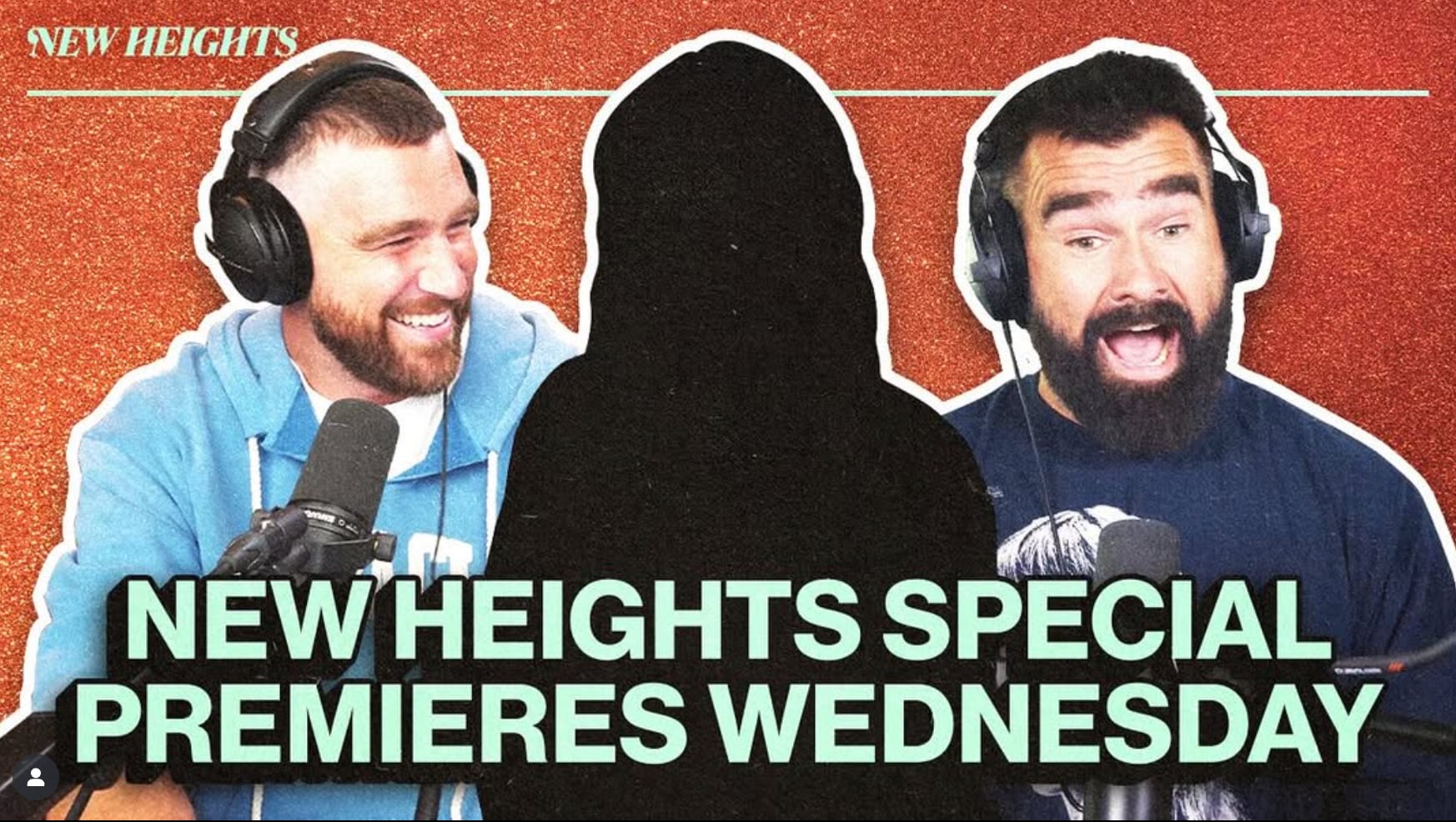 Taylor Swift en New Heights de Travis Kelce en Youtube