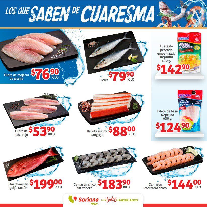Folleto Soriana fin de semana
