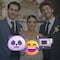 Juanpa Zurita terminó vestido de panda en la boda de Andrés Zurita y Daniela Hernández (VIDEO)