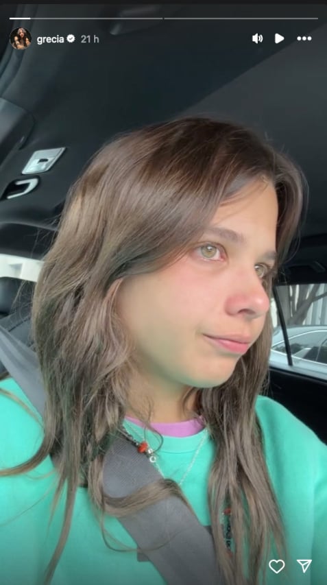 Grecia pide que dejen de especular sobre el fin de su matrimonio con Rayito.