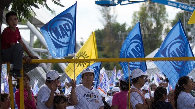 Simpatizantes del Partido Acción Nacional (PAN)