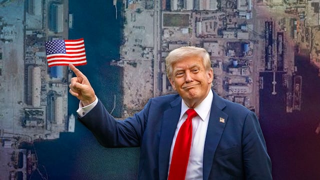 Trump afirma que bloqueo de Irán al Estrecho de Ormuz favorece a Estados Unidos