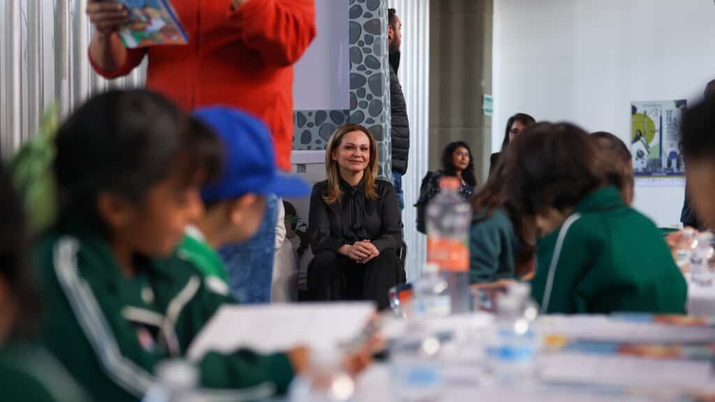 Claudia Valle destaca valor histórico del constitucionalismo mexicano en la Feria del Libro del TEPJF