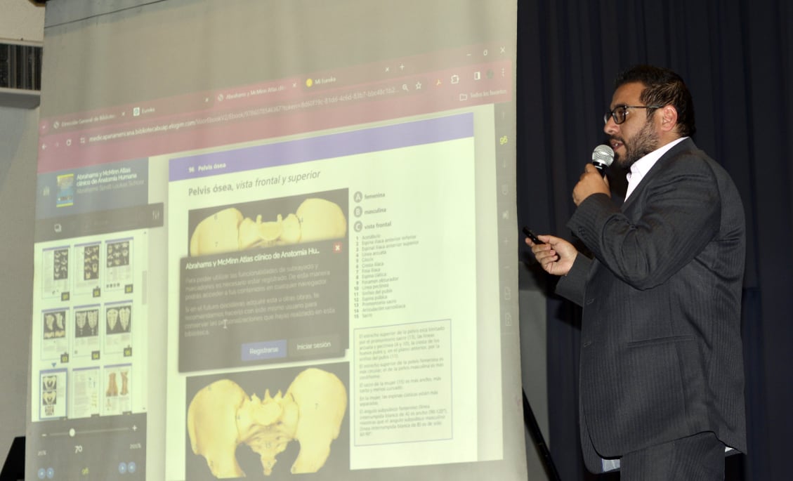 BUAP presenta plataforma Eureka