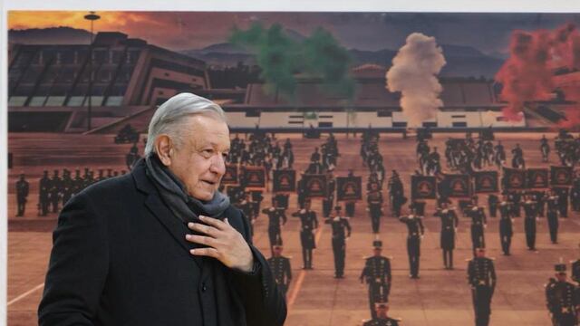 AMLO en su conferencia mañanera