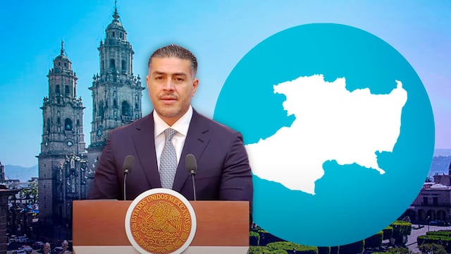 Ejes del Plan Michoacán por la Paz y la Justicia que presentó Omar García Harfuch.