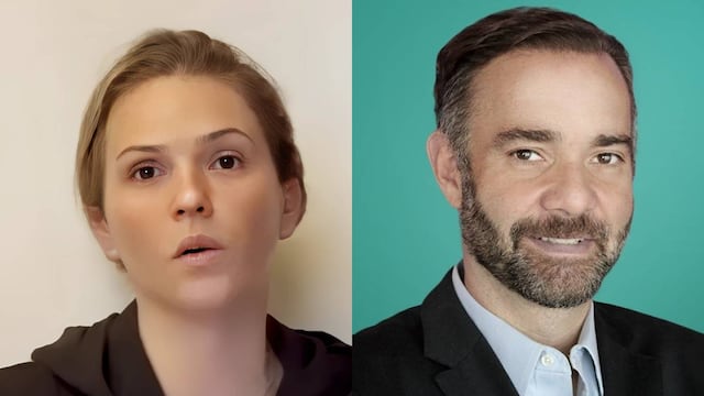 Regina Seemann y Guillermo Sesma