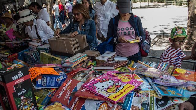 Día Internacional del Libro en México