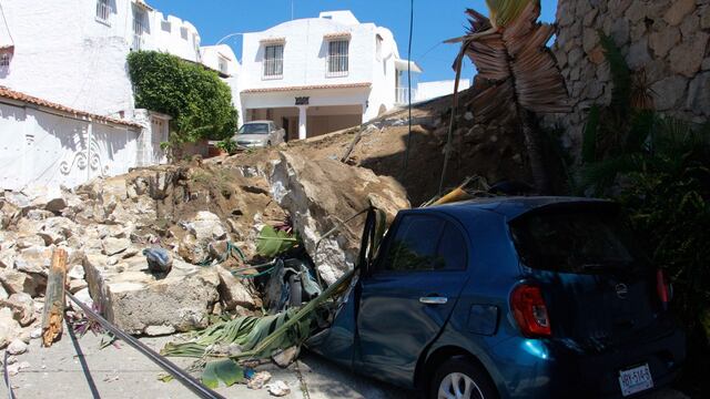 Efectos del sismo en Acapulco