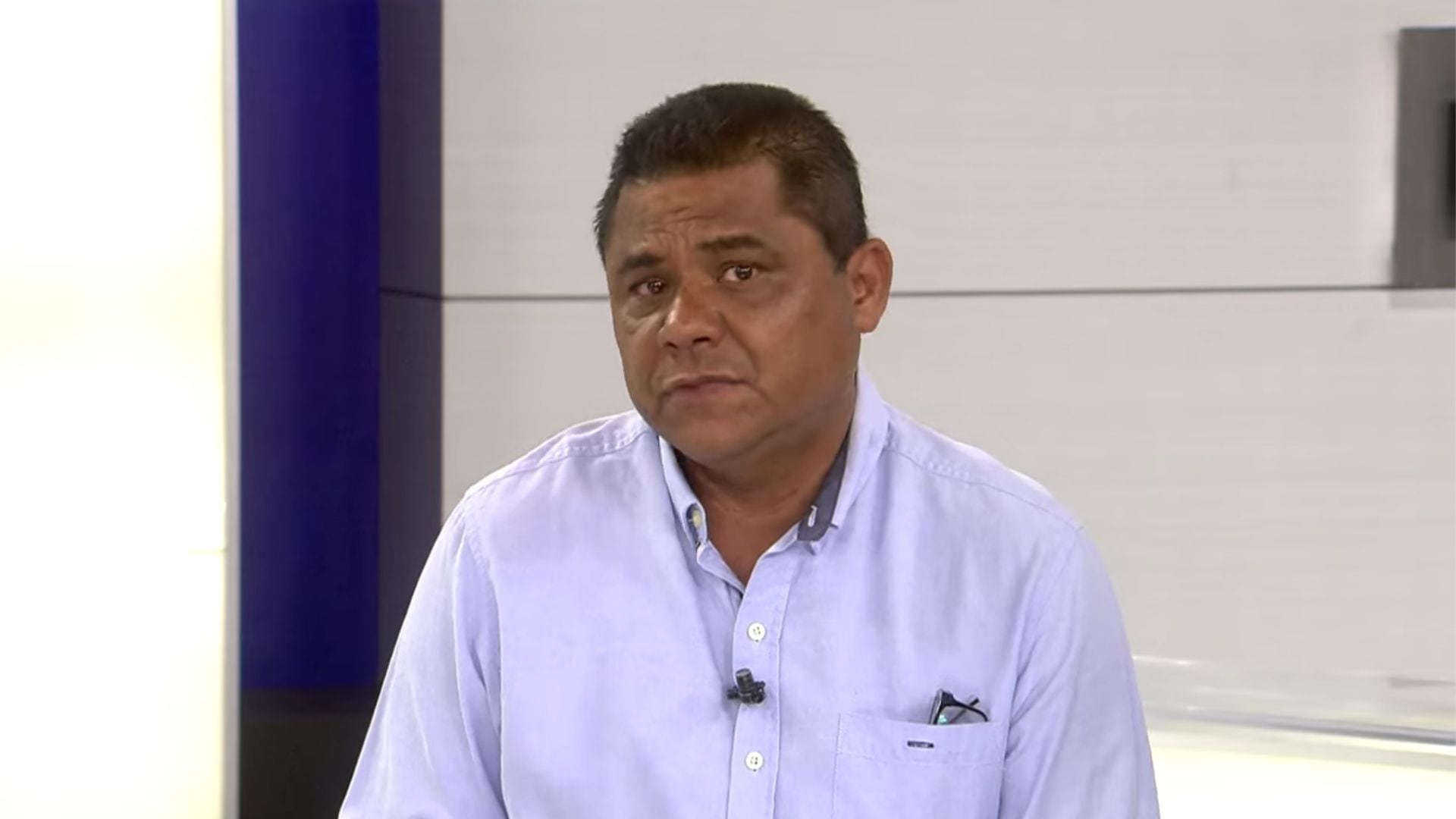 Mario Escobar, papá de Debanhi