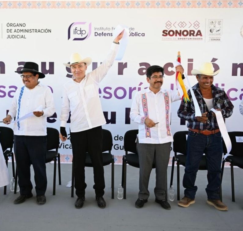 Plan de Justicia Yaqui suma inversiones millonarias en Sonora