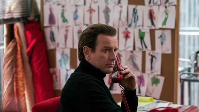 Ewan McGregor protagoniza esta íntima serie de Netflix sobre un extravagante diseñador de modas; tiene sólo 5 capítulos
