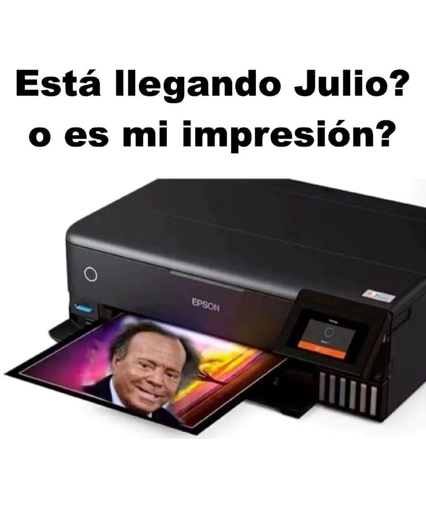Memes por el mes de julio