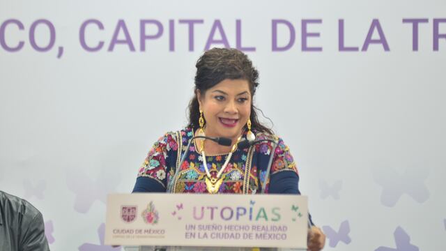 Clara Brugada, jefa de gobierno de la CDMX