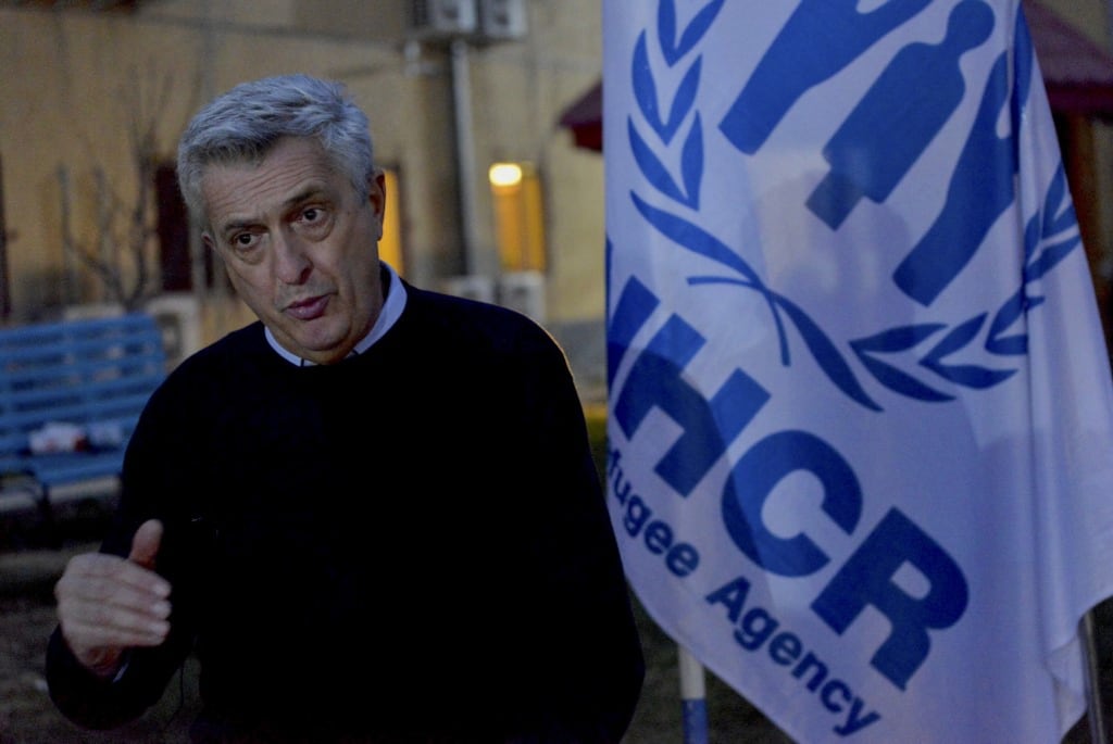 Filippo Grandi, representante de ACNUR