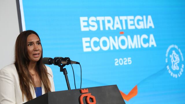 Betsabé Rocha Nieto, secretaria de Economía de Nuevo León