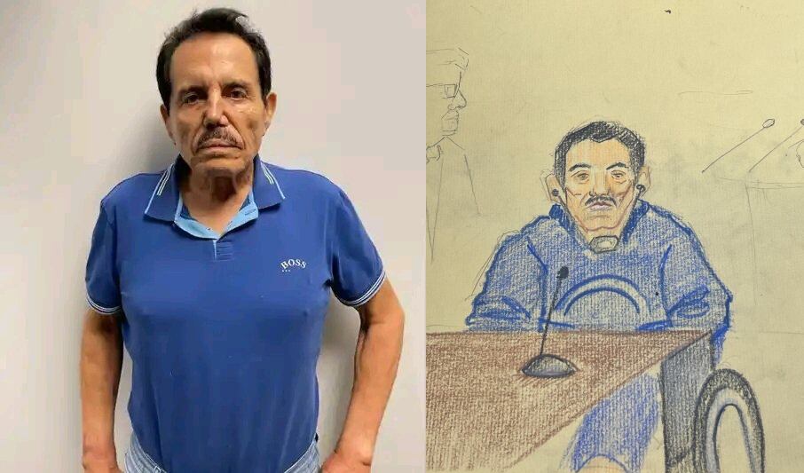 ¿Por qué el Mayo Zambada apareció en silla de ruedas en su audiencia?
