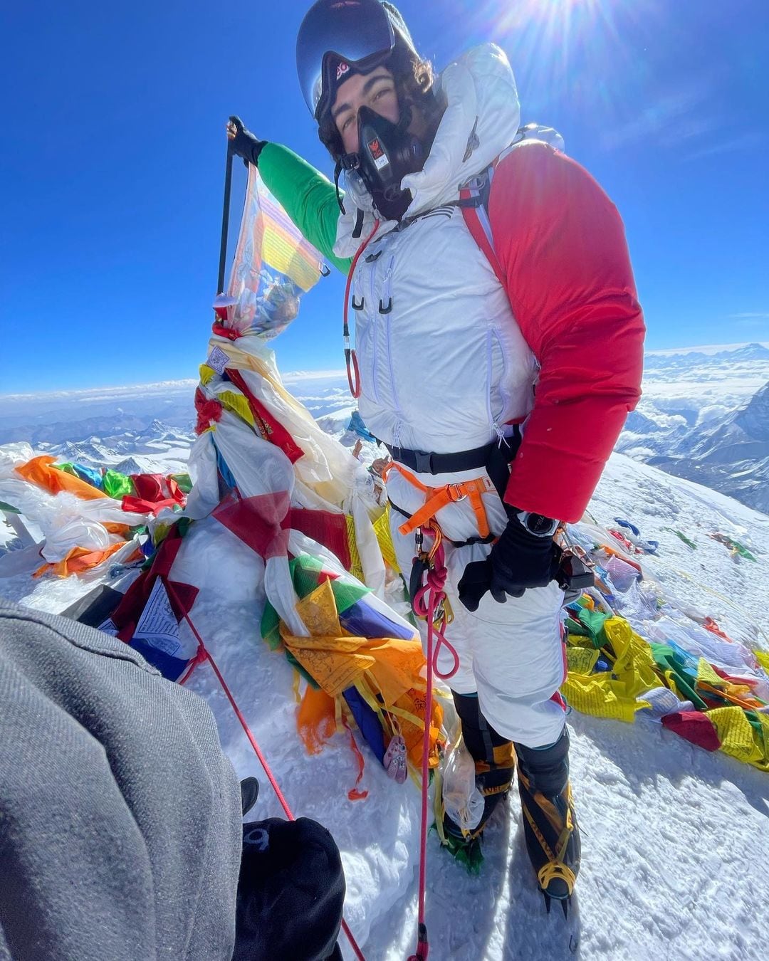 Juan Diego Martínez, mexicano en el Monte Everest