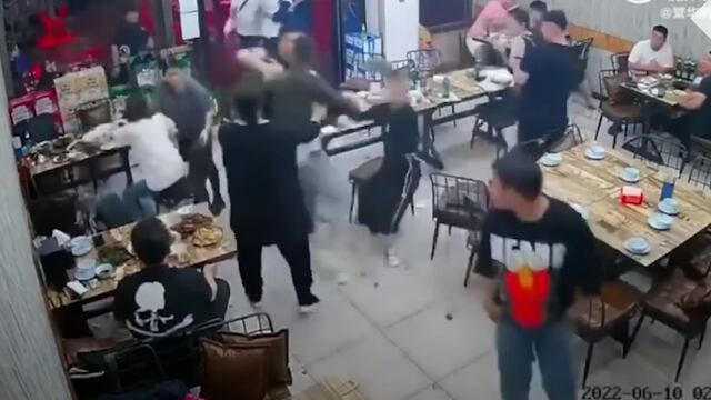 Ataque contra varias mujeres en China