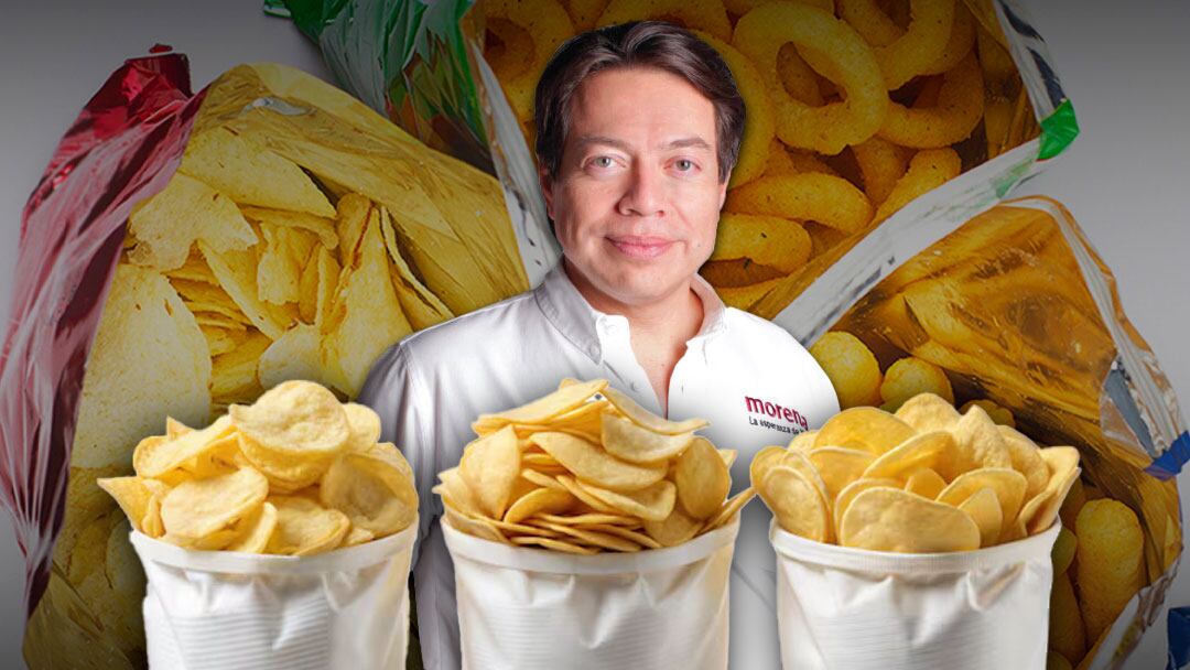 Mario Delgado, titular de la SEP, aseguró que la comida chatarra en las escuelas se acabó