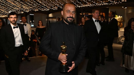 Discurso en español de Hamdan Ballal, cineasta de Palestina detenido por el ejército de Israel; ganó en los Premios Oscar 2025