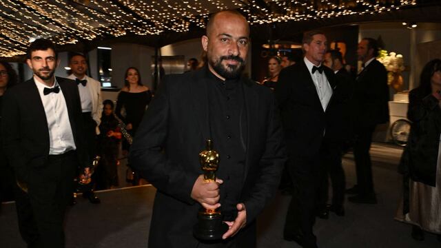 Hamdan Ballal, cineasta de Palestina detenido por el ejército de Israel