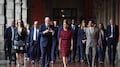Claudia Sheinbaum recibe a Gianni Infantino en Palacio Nacional previo al Mundial 2026