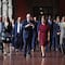 Claudia Sheinbaum recibe a Gianni Infantino en Palacio Nacional previo al Mundial 2026