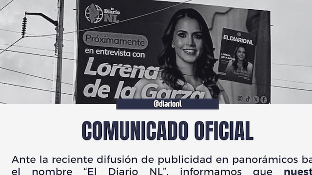 Lorena de la Garza enfrenta polémica por espectacular en Monterrey