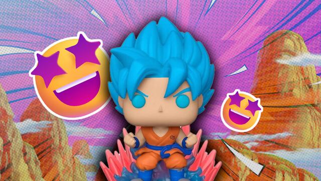 Funko Pop! de Goku que brilla en la oscuridad